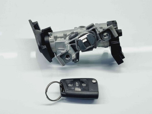 Contact cu cheie Skoda Fabia 3 Combi (NJ5) [Fabr 2014-2022] 1K0905851 1.2 Benz CJZD81KW / 110CP 1.2 ...