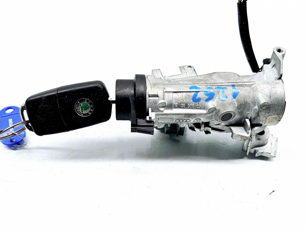 Contact cu cheie Skoda Octavia 2 Combi (1Z5) [Fabr 2004-2013] 1K0905851B 1.6 Benz BLF85KW / 115CP