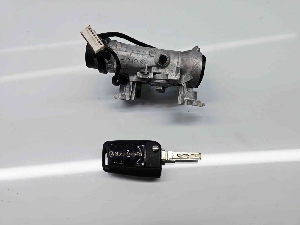 Contact cu cheie Skoda Octavia 3 (5E3) [Fabr 2012-2020] 1K0905851 1.6 TDI CLHA77KW / 105CP