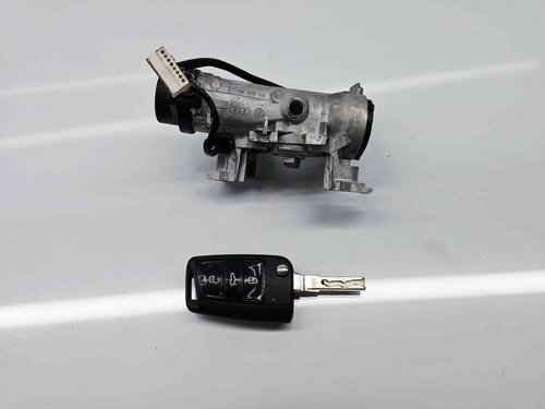 Contact cu cheie Skoda Octavia 3 (5E3) [Fabr 2012-2020] 1K0905851 1.6 TDI CLHA77KW / 105CP