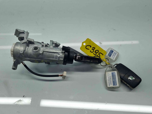 Contact cu cheie Skoda Superb II Combi (3T5) Facelift [Fabr 2009-2015] 1K0905851B 2.0 TDI CFGB125KW ...