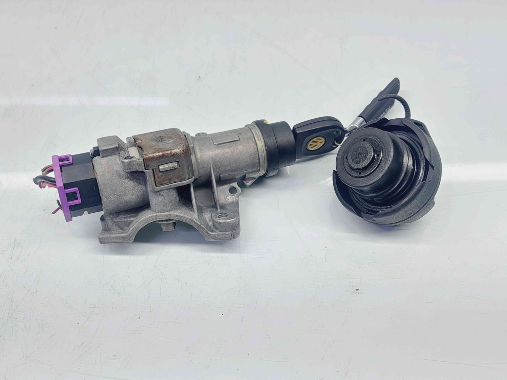 Contact cu cheie Volkswagen Fox (5Z1, 5Z3) [Fabr 2003-2011] 4B0905851N 1.4 TDI BNM51KW / 69CP 1.4 TDI BNM51KW / 69CP