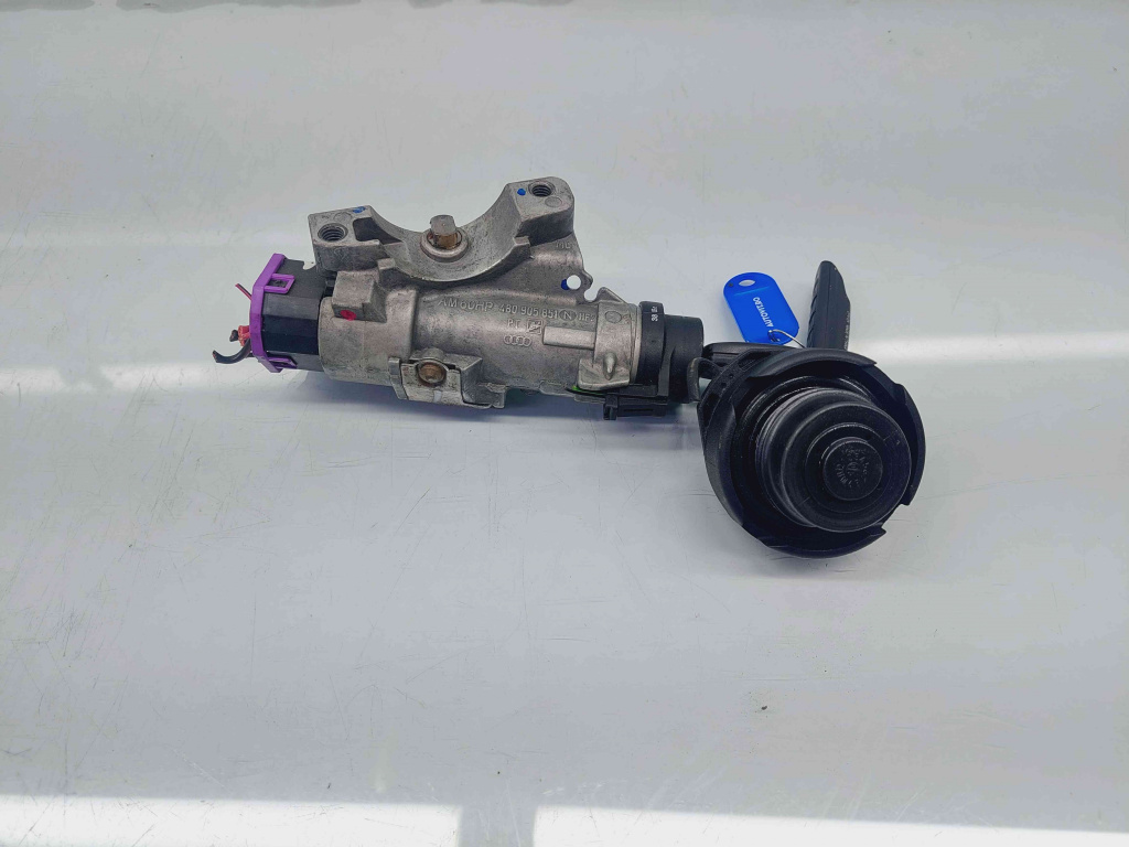 Contact cu cheie Volkswagen Fox (5Z1, 5Z3) [Fabr 2003-2011] 4B0905851N 1.4 TDI BNM51KW / 69CP 1.4 TDI BNM51KW / 69CP