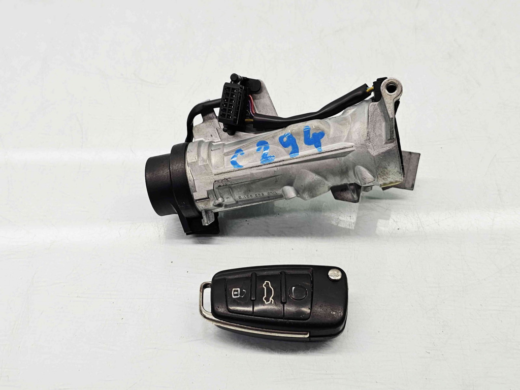Contact cu cheie Volkswagen Golf 6 (5K1) [Fabr 2009-2013] 1K0905851B 1.6 TDI CAYC77KW / 105KW