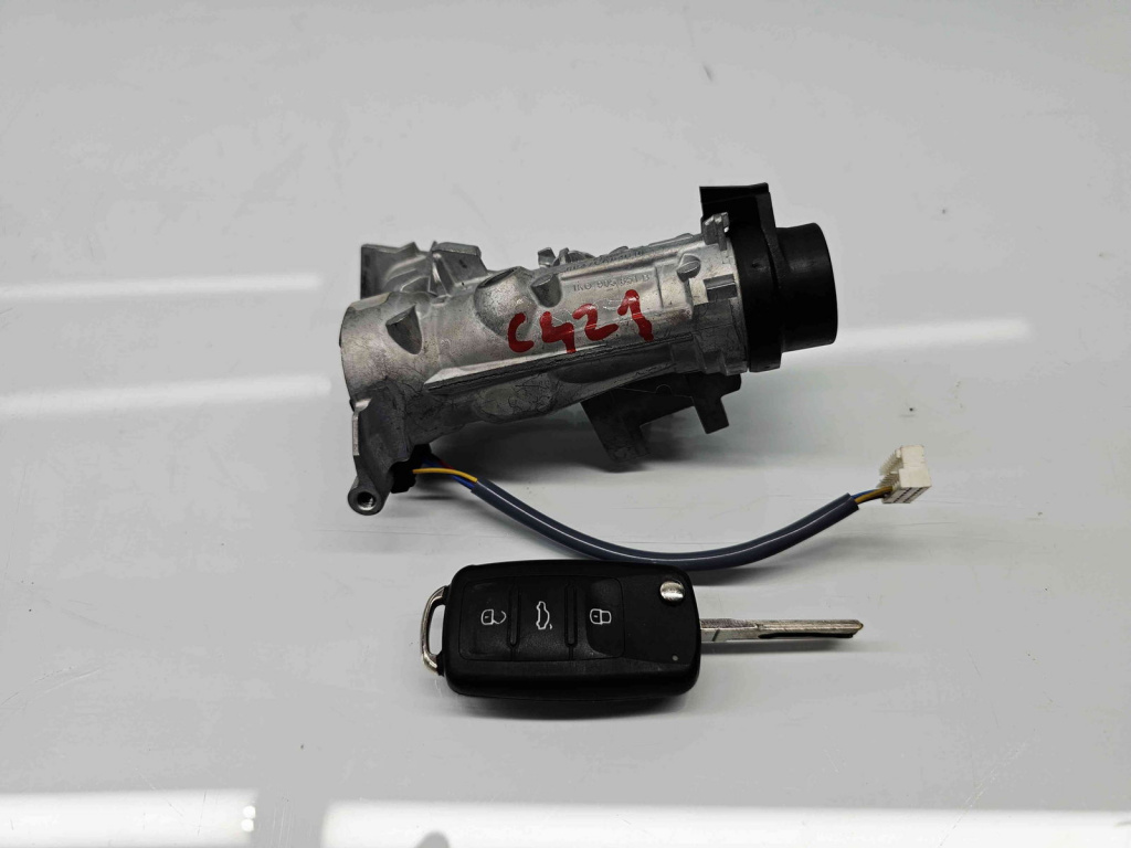 Contact cu cheie Volkswagen Golf 6 (5K1) [Fabr 2009-2013] 1K0905851B 1.6 TDI CAYC77KW / 105CP