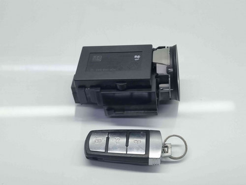 Contact cu cheie Volkswagen Passat B6 (3C2) [Fabr 2005-2010] 3C0905843Q 2.0 TDI CBAB103KW / 140CP