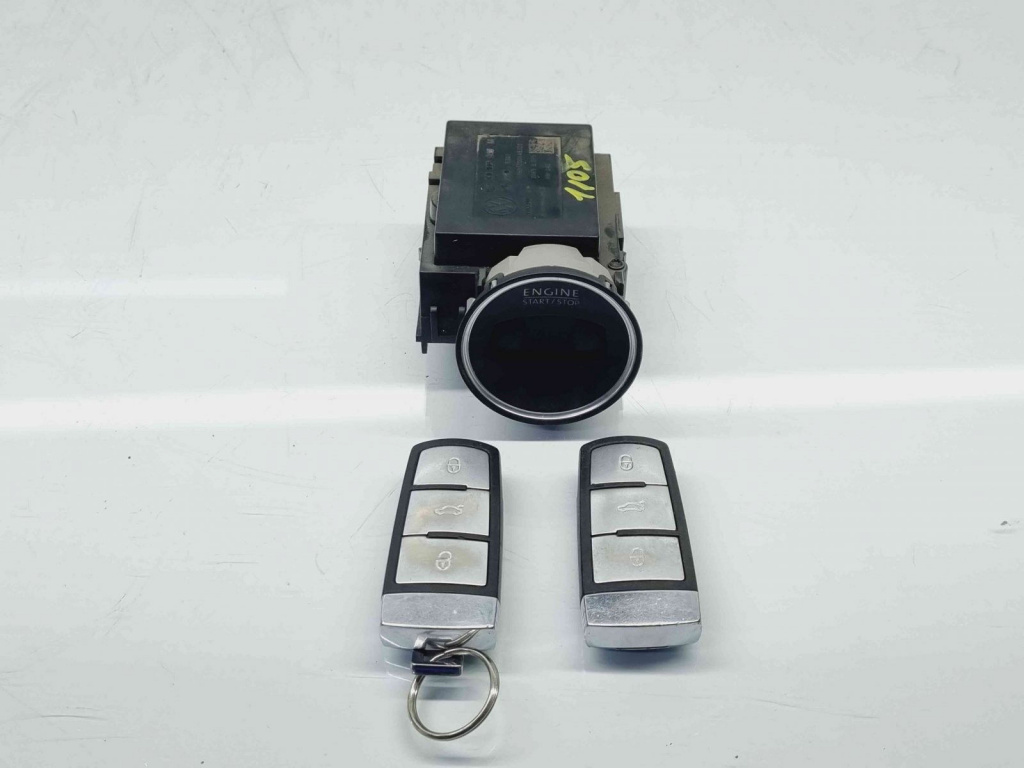 Contact cu cheie Volkswagen Passat B6 Variant (3C5) [Fabr 2005-2010] 3C0905843M 1.9 TDI BKC 77KW / 105CP 1.9 TDI BKC77KW / 105CP