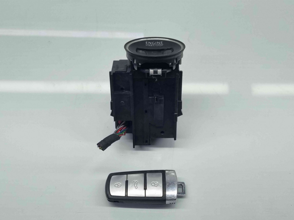 Contact cu cheie Volkswagen Passat B6 Variant (3C5) [Fabr 2005-2010] 3C0905843Q 2.0 TDI CBAB103KW / 140CP
