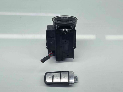 Contact cu cheie Volkswagen Passat B6 Variant (3C5) [Fabr 2005-2010] 3C0905843Q 2.0 TDI CBAB103KW / ...