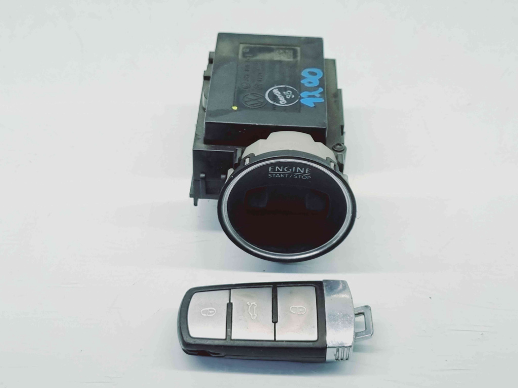 Contact cu cheie Volkswagen Passat B6 Variant (3C5) [Fabr 2005-2010] 3C0905843Q 2.0 TDI BMP103KW / 2.0 TDI BMP103KW /