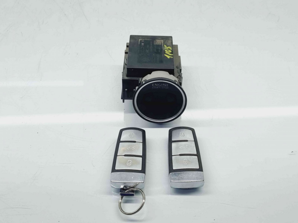 Contact cu cheie Volkswagen Passat B6 Variant (3C5) [Fabr 2005-2010] 3C0905843M 1.9 TDI BKC 77KW / 105CP 1.9 TDI BKC77KW / 105CP