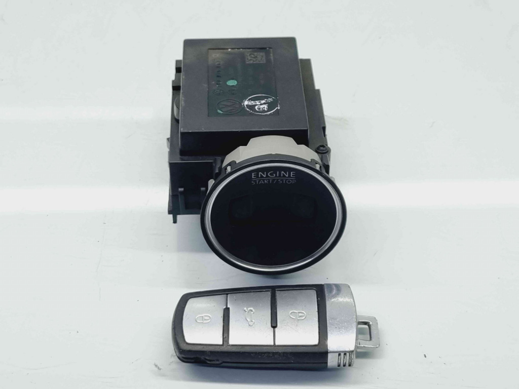 Contact cu cheie Volkswagen Passat B6 Variant (3C5) [Fabr 2005-2010] 3C0905843Q 2.0 TDI BMP103KW / 140CP 2.0 TDI BMP103KW / 140CP