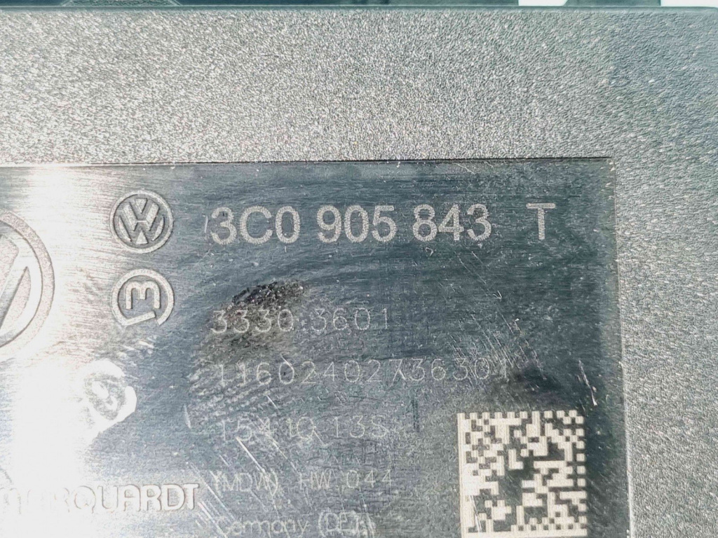 Contact cu cheie Volkswagen Passat B7 (362) [Fabr 2010-2014] 3C0905843T 2.0 TDI CFFB 103KW / 140CP 2.0 TDI CFFB103KW / 140CP