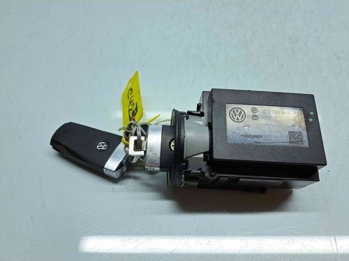 Contact cu cheie Volkswagen Passat B7 (365) Variant [Fabr 2010-2014] 3C0905843AD 2.0 TDI CFFB103KW /...