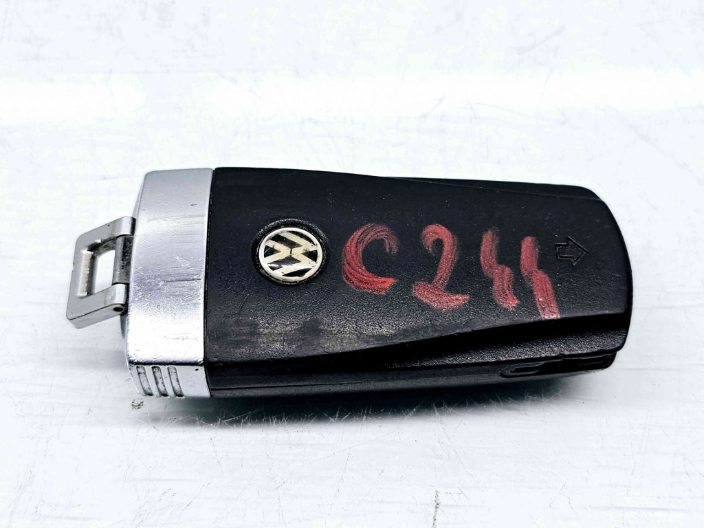 Contact cu cheie Volkswagen Passat CC (358) [Fabr 2012-2016] OEM 2.0 TDI CFGC130KW / 177CP