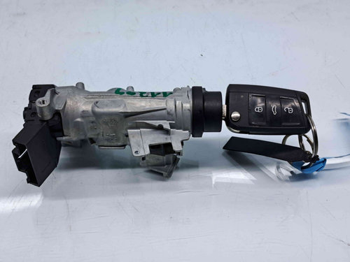 Contact cu cheie Volkswagen Polo (6R) [Fabr 2009-2016] 6C0905865 1.0 Benz DKLD70KW / 95CP