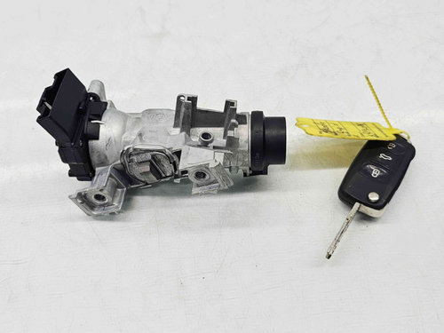 Contact cu cheie Volkswagen Tiguan (5N) [Fabr 2007-2016] 1K0905851 1.2 TSI CBZB77KW / 105CP
