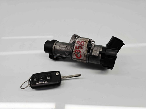 Contact cu cheie Volkswagen Transporter 5 Facelift [Fabr 2004-2013] 6R0905851B 2.0 TDI CAAC103KW / 1...