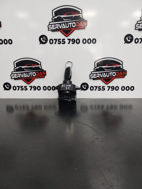 Contact de pornire Audi A6 (2004-2011) [4F2, C6] 3.0 Motorina 2006, CU CHEIE / 4F0909131E