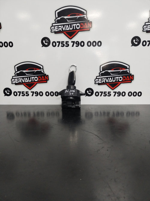 Contact de pornire Audi A6 (2004-2011) [4F2, C6] 3.0 Motorina 2006, CU CHEIE / 4F0909131E