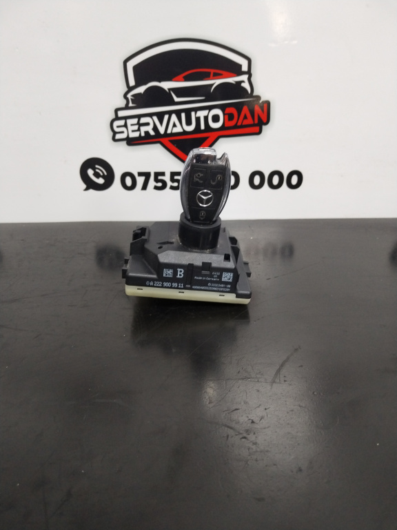 Contact de pornire Mercedes-Benz S-Class (2014->) [W222] 3.0 Motorina 2018, A2229009911 / A 222 900 99 11 / CU CHEIE