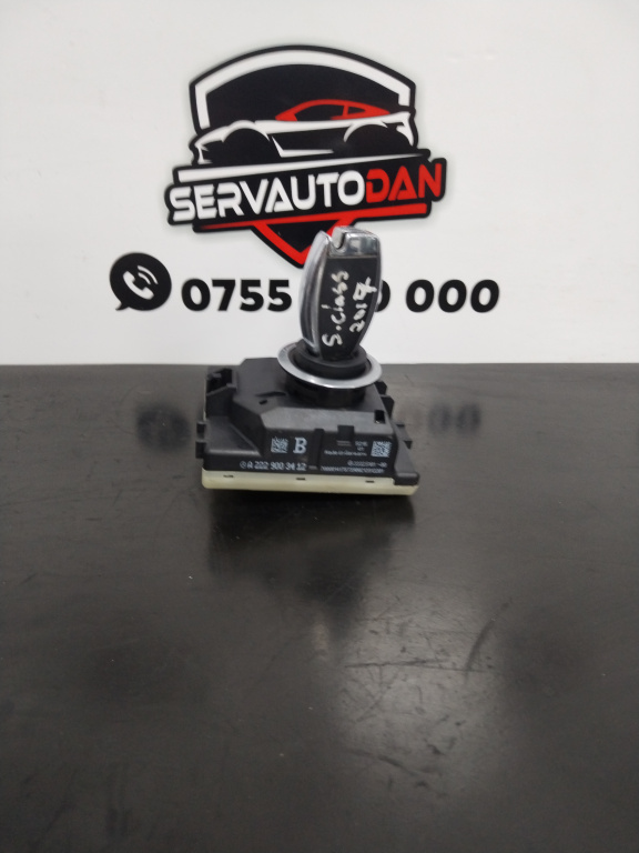 Contact de pornire Mercedes-Benz S-Class (2014->) [W222] 3.0 Motorina 2018, A2229003412 / A 222 900 34 12 / CU CHEIE