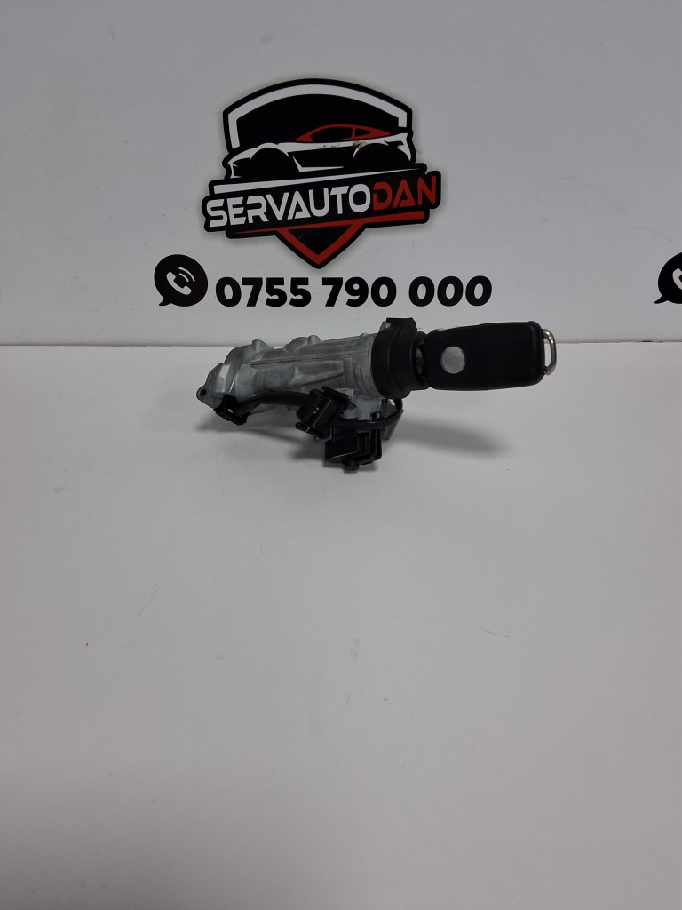 Contact de pornire Skoda Octavia 2 (2004-2008) 1.9 Motorina 2007, 1K0905851B / CU CHEIE / 1K0905865