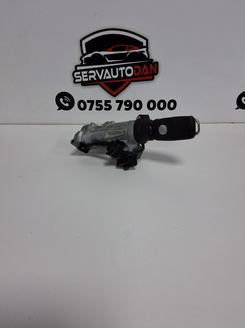 Contact de pornire Skoda Octavia 2 (2004-2008) 1.9 Motorina 2007, 1K0905851B / CU CHEIE / 1K0905865