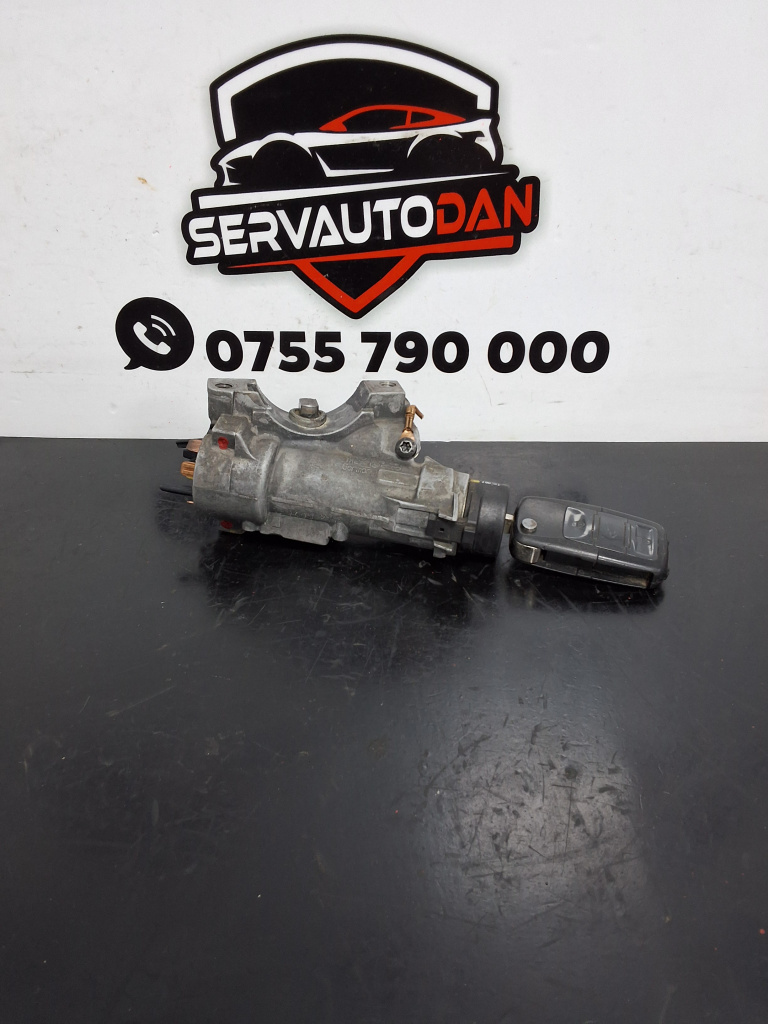 Contact de pornire Volkswagen Golf 4 (1997-2005) 1.9 Motorina 2003, CU CHEIE / 4B0905851C