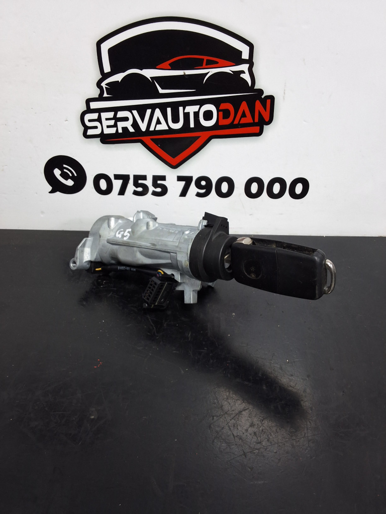 Contact de pornire Volkswagen Golf 5 (2004-2009) 1.9 Motorina 2009, 1K0905851B / CU CHEIE