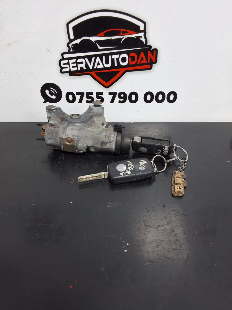 Contact de pornire Volkswagen Polo 4 (2001-2005) 1.4 Motorina 2004, CU CHEIE / 4B0905851G