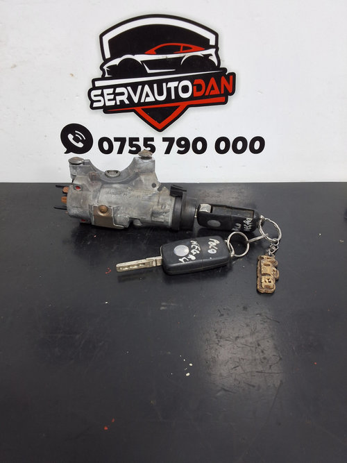 Contact de pornire Volkswagen Polo 4 (2001-2005) 1.4 Motorina 2004, CU CHEIE / 4B0905851G