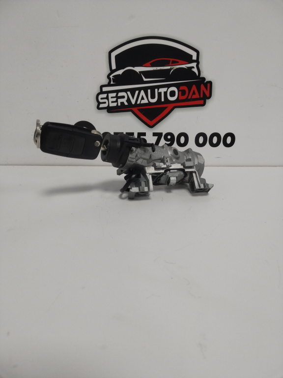 Contact de pornire Volkswagen Touran facelift (2006-2010) 1.9 Motorina 2007, CU CHEIE / 1K0905851B