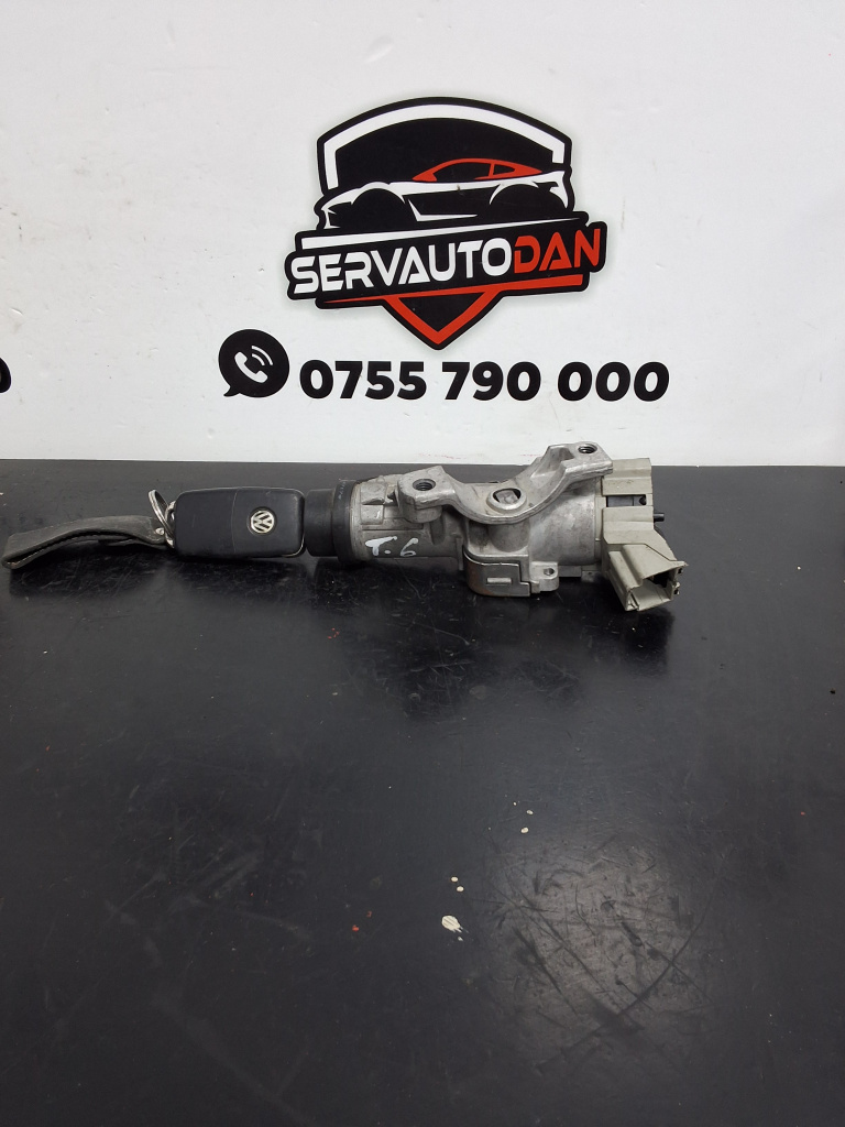 Contact de pornire Volkswagen Transporter T6 (2015->) 2.0 Motorina 2018, CU CHEIE / 7E0905865 / 6R0905851K