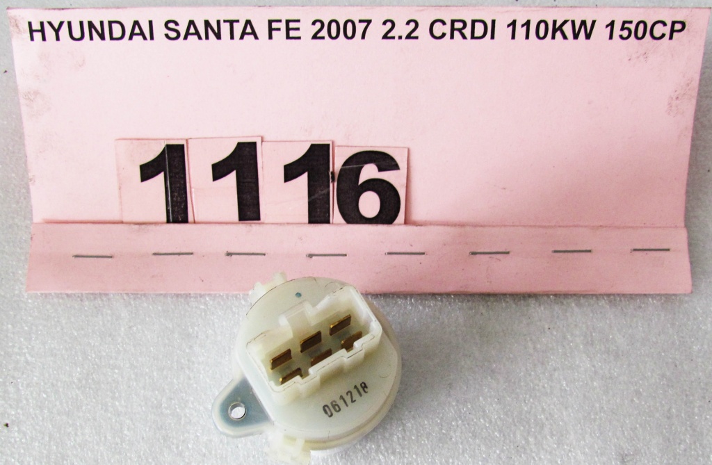 CONTACT ELECTRIC SANTA FE 2.2 CRDI 2007 2008 2009 155CP 114KW
