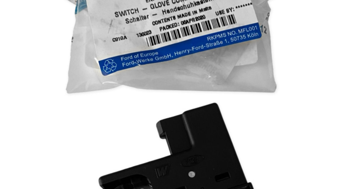 Contact Lumina Torpedou Cu Bec Oe Ford C-Max 2 2010→ 1225339