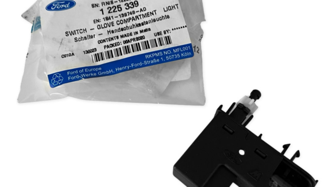 Contact Lumina Torpedou Cu Bec Oe Ford C-Max 2 2010→ 1225339