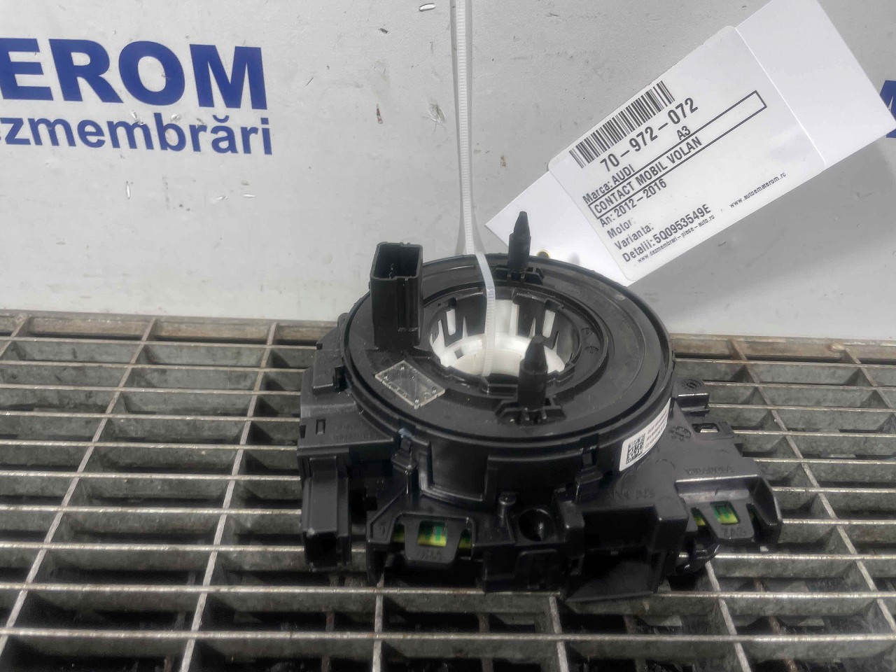 CONTACT MOBIL VOLAN AUDI A3 - - (2012 2016)