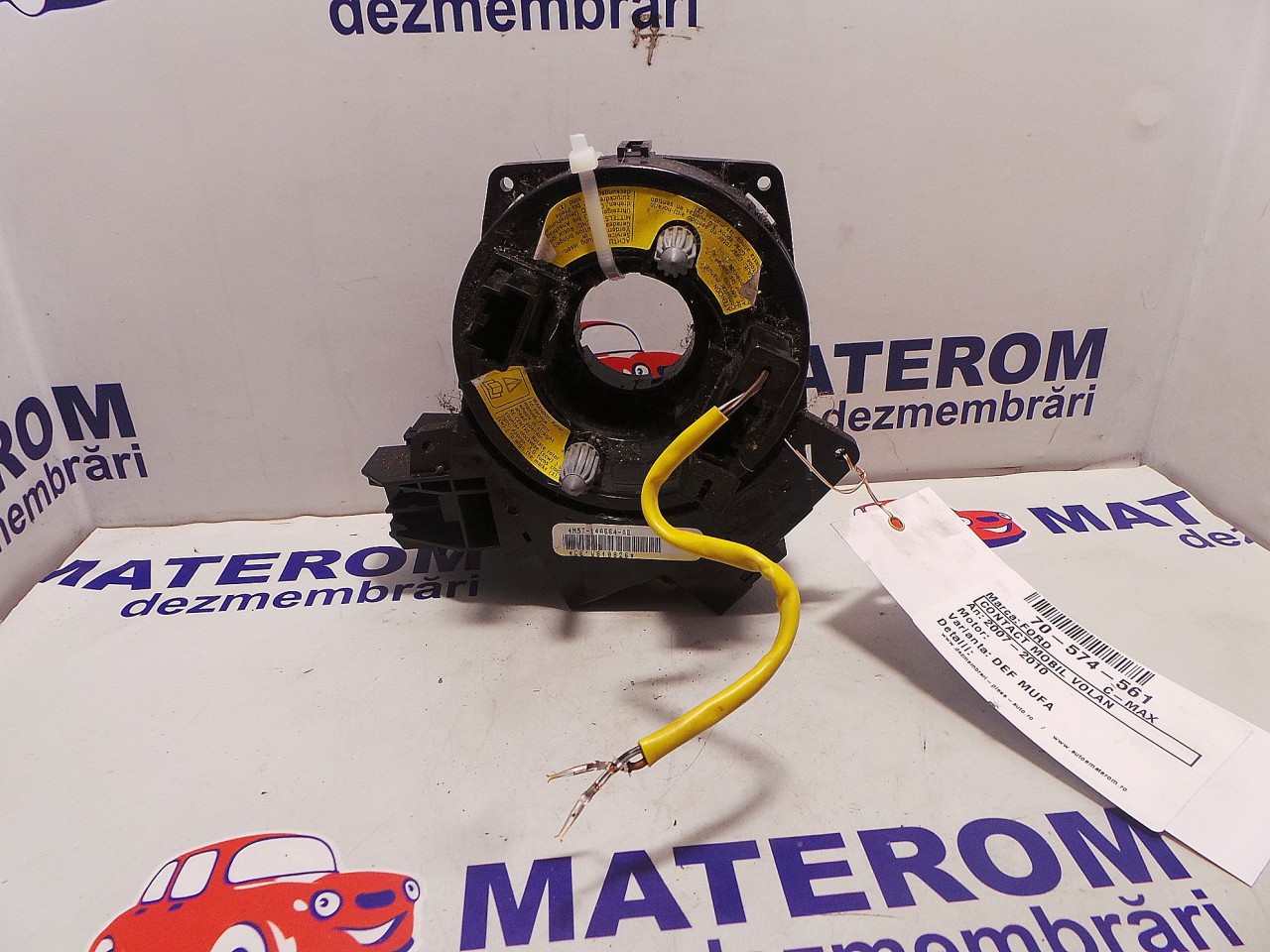 CONTACT MOBIL VOLAN FORD C-MAX C-MAX - - (2007 2010)