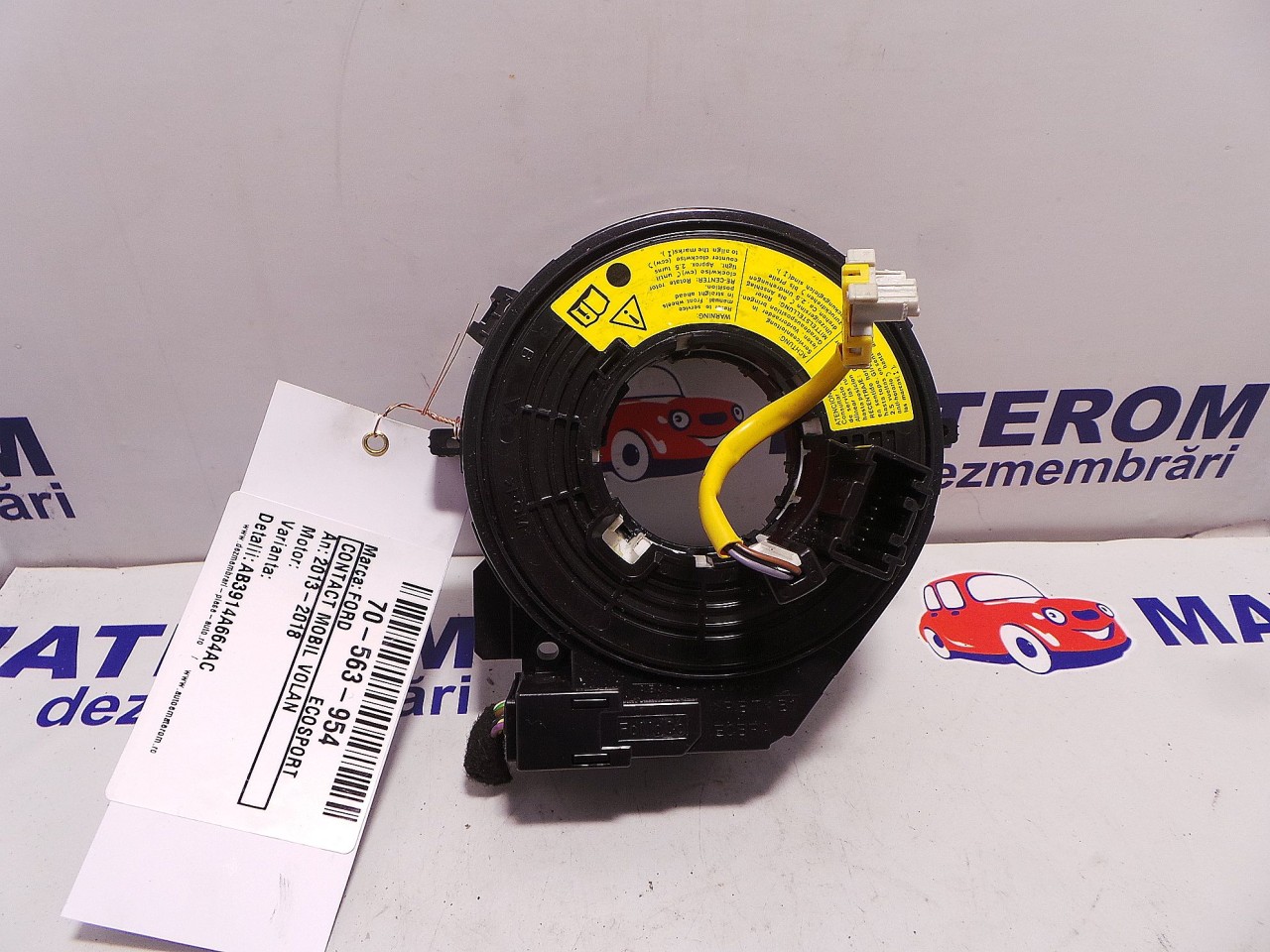 CONTACT MOBIL VOLAN FORD ECOSPORT ECOSPORT - - (2013 2018)