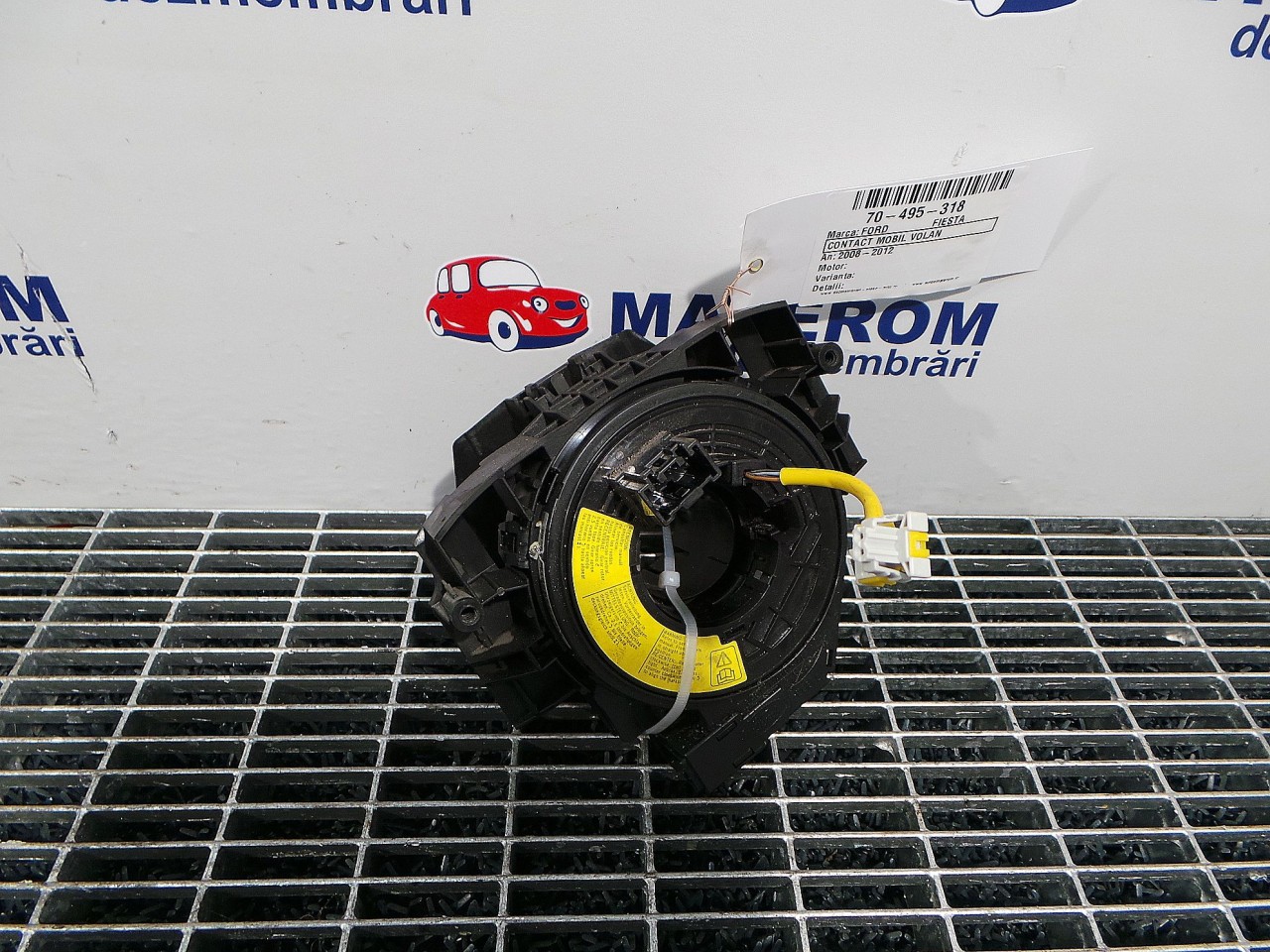CONTACT MOBIL VOLAN FORD FIESTA FIESTA - - (2008 2012)