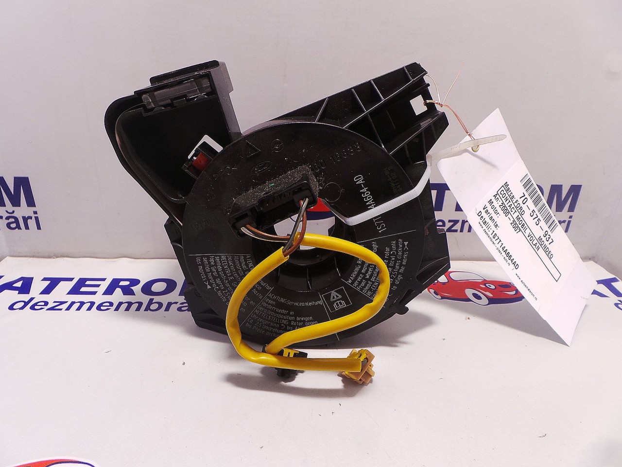 CONTACT MOBIL VOLAN FORD MONDEO - - (2000 2007)