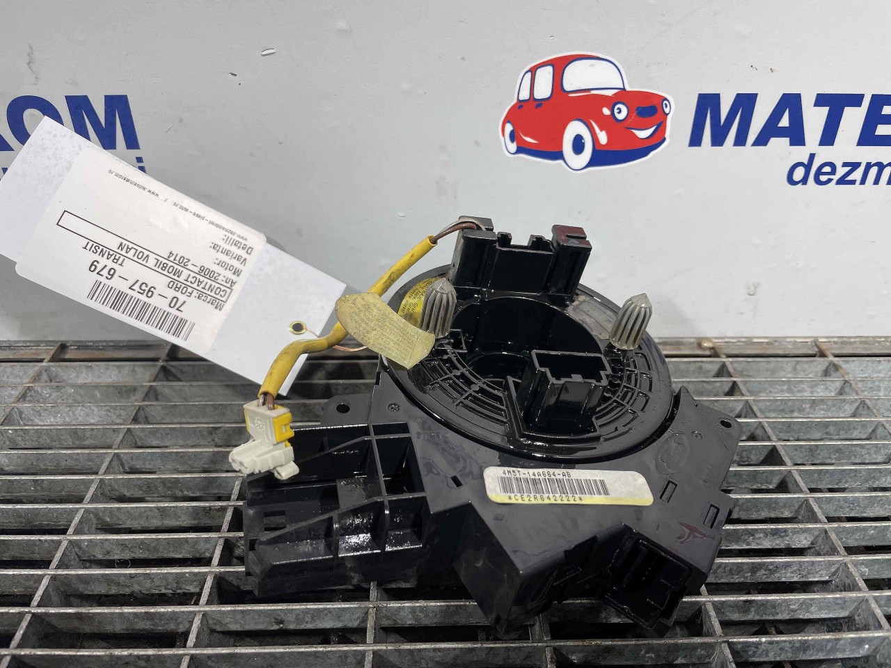 CONTACT MOBIL VOLAN FORD TRANSIT TRANSIT - - (2006 2013)