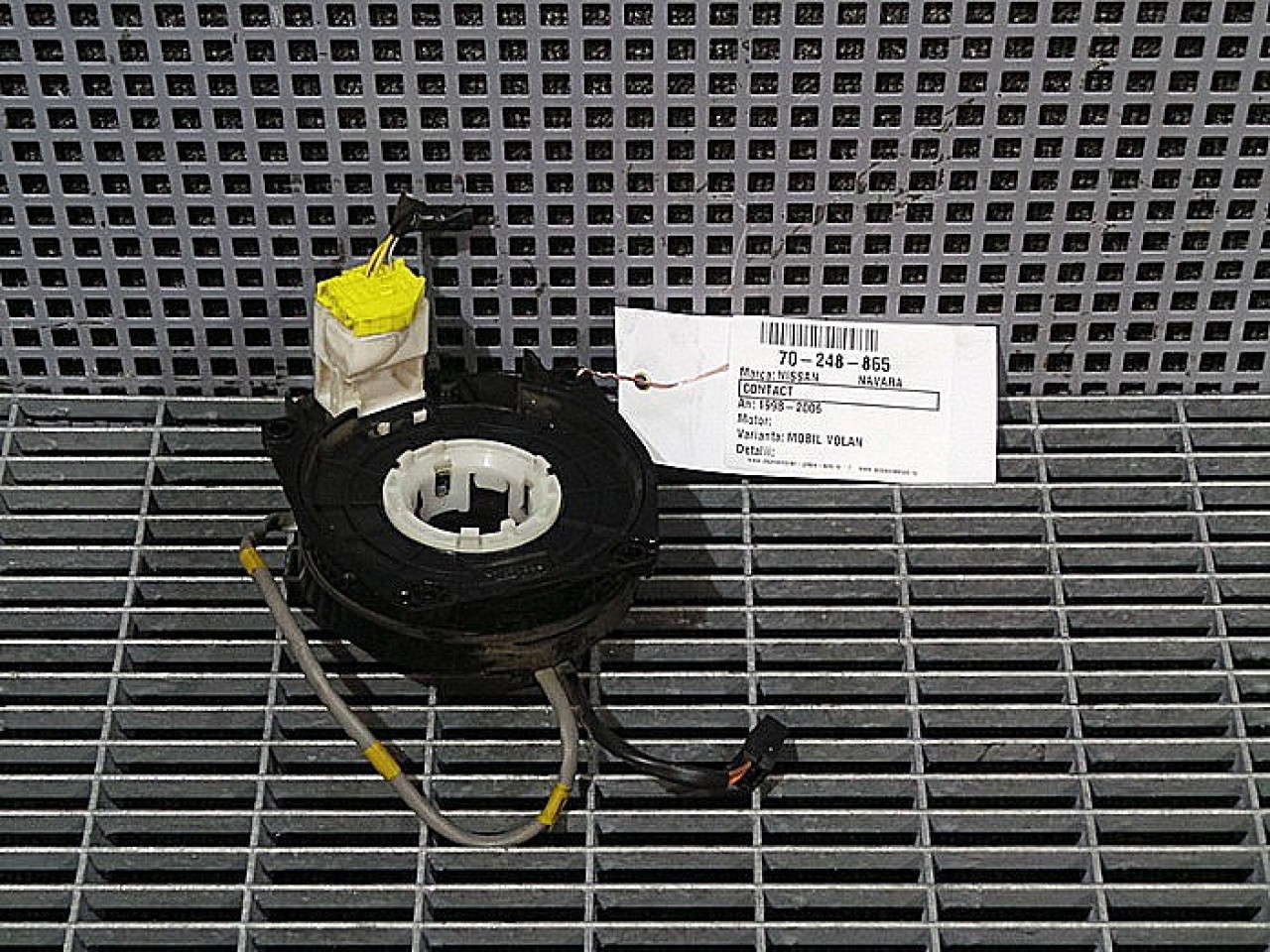 CONTACT MOBIL VOLAN NISSAN NAVARA NAVARA - - (1997 2005)