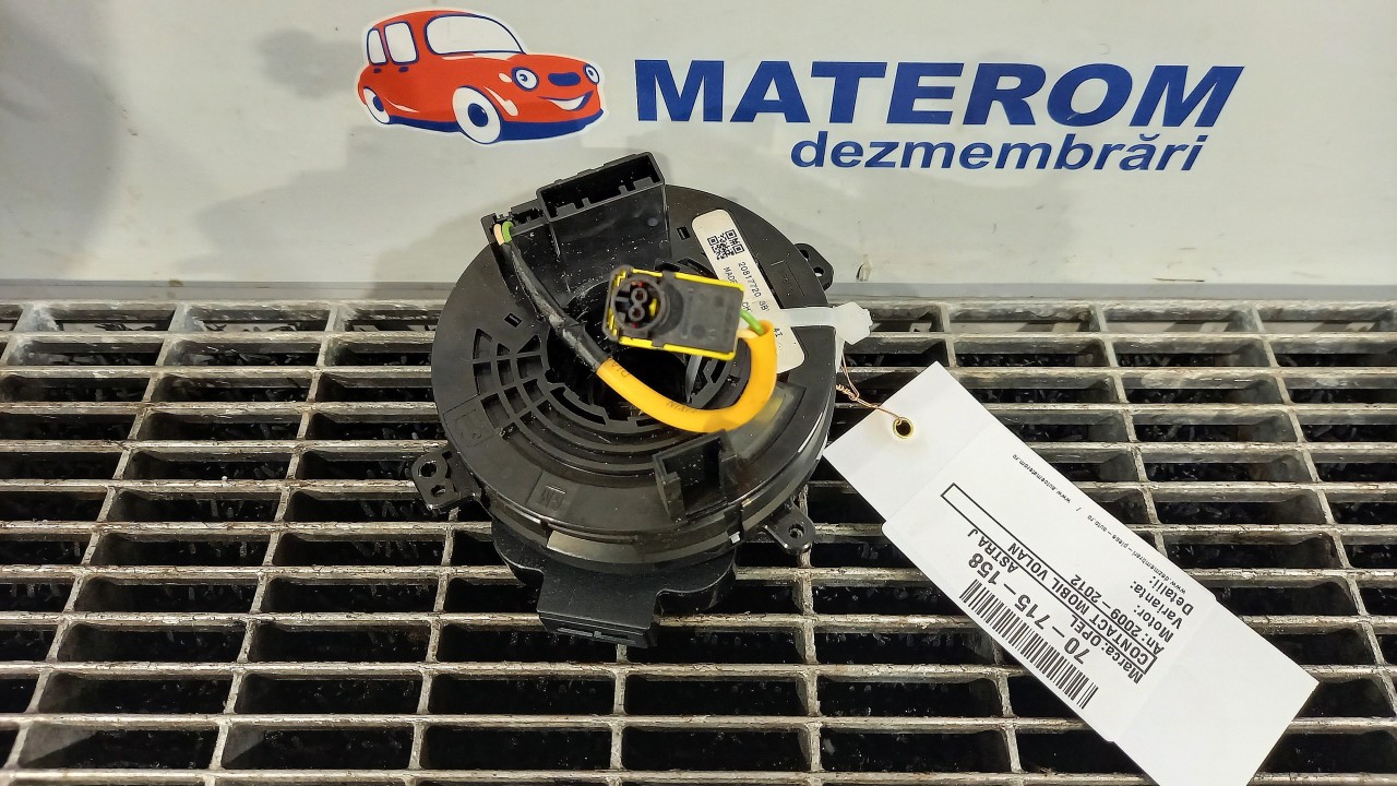 CONTACT MOBIL VOLAN OPEL ASTRA J ASTRA J - - (2009 2012)