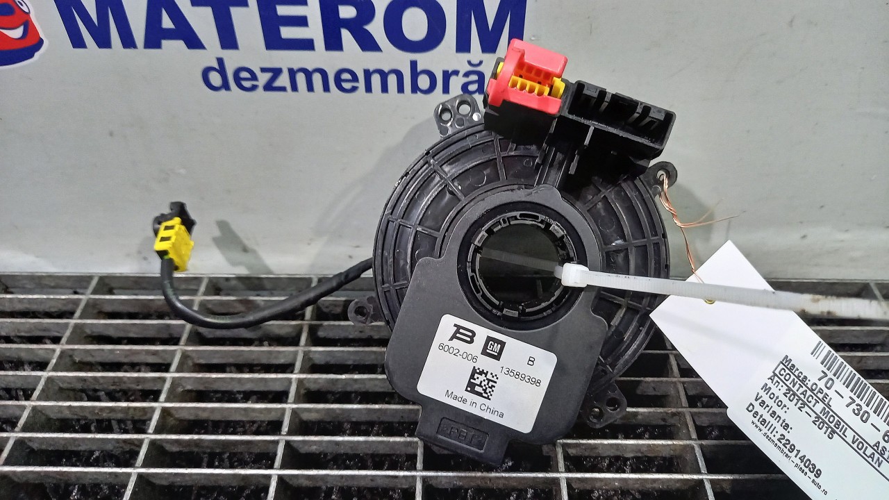 CONTACT MOBIL VOLAN OPEL ASTRA J ASTRA J - - (2012 2015)
