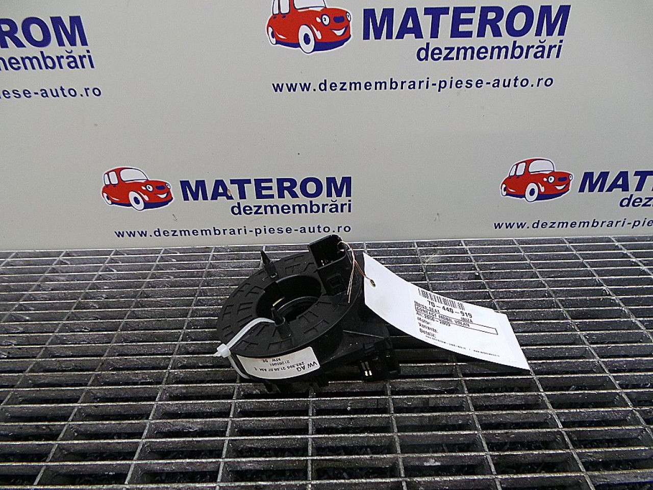 CONTACT MOBIL VOLAN SEAT IBIZA - - (2002 2009)