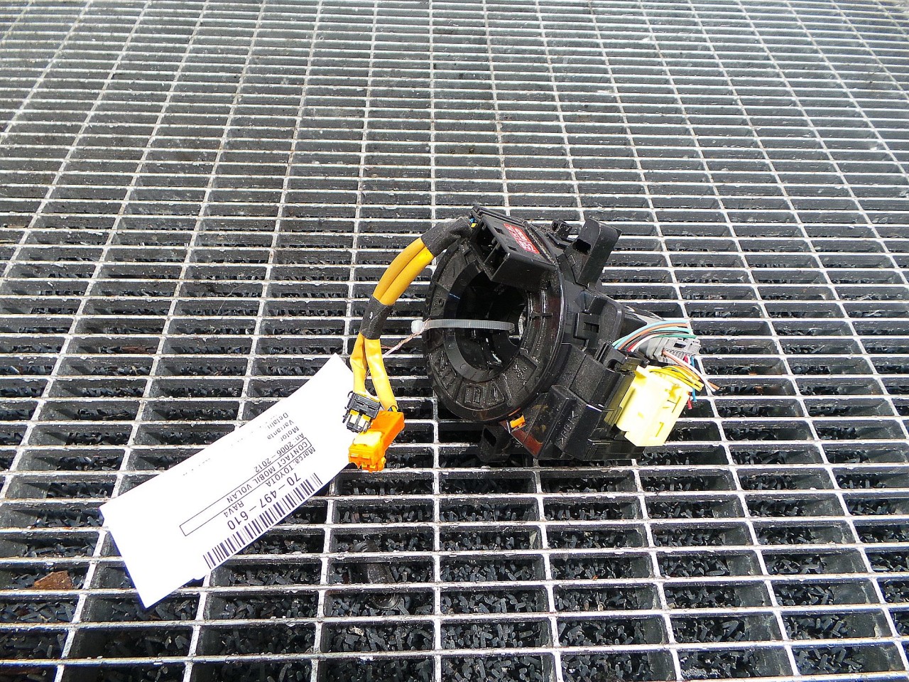 CONTACT MOBIL VOLAN TOYOTA RAV4 RAV4 - - (2006 2012)