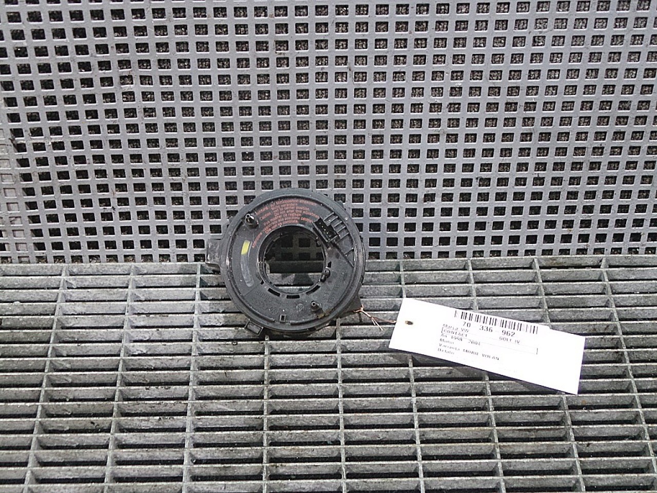CONTACT MOBIL VOLAN VW GOLF IV GOLF IV - - (1998 2004)