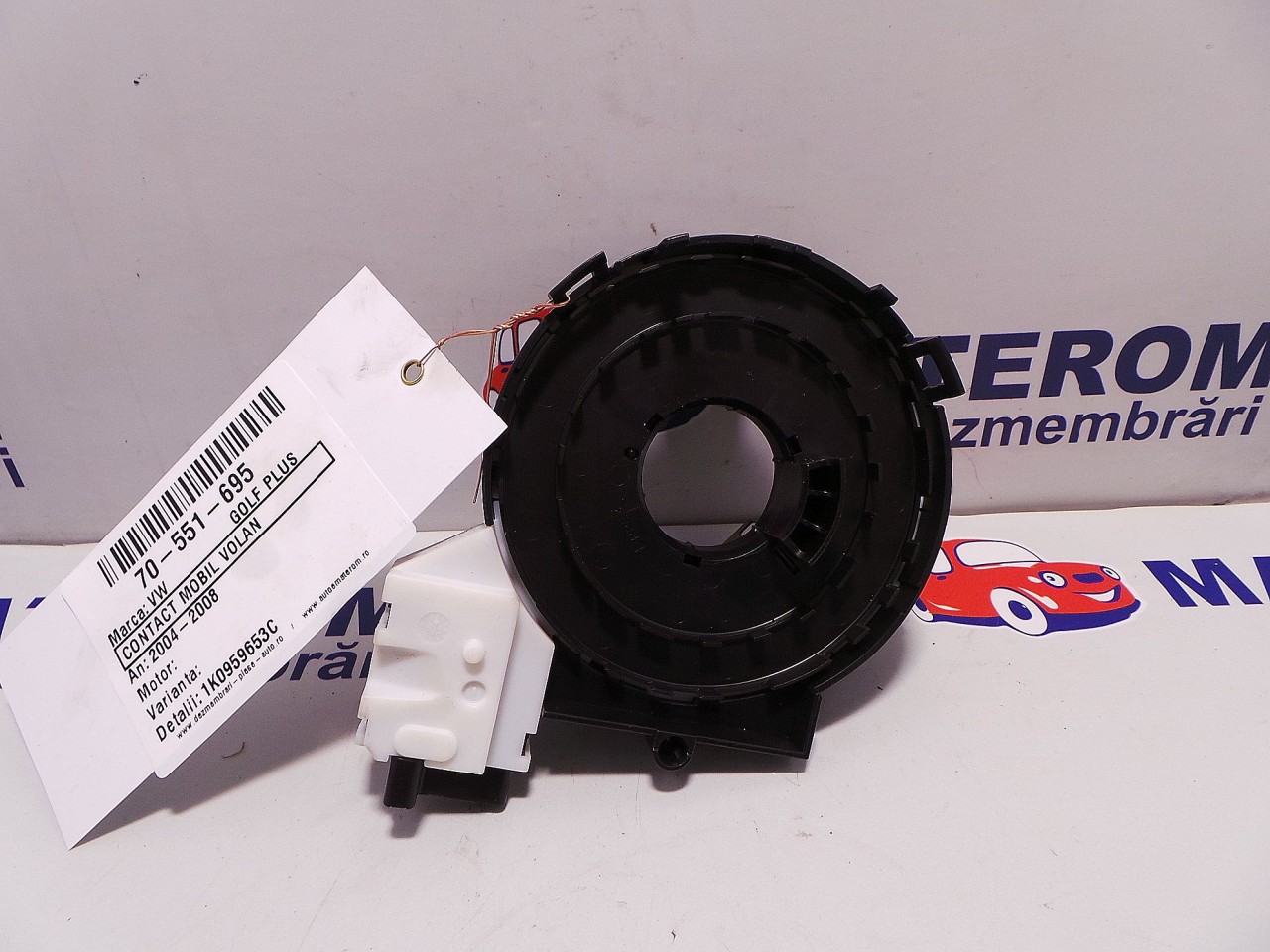 CONTACT MOBIL VOLAN VW GOLF V PLUS GOLF V PLUS - - (2005 2008)